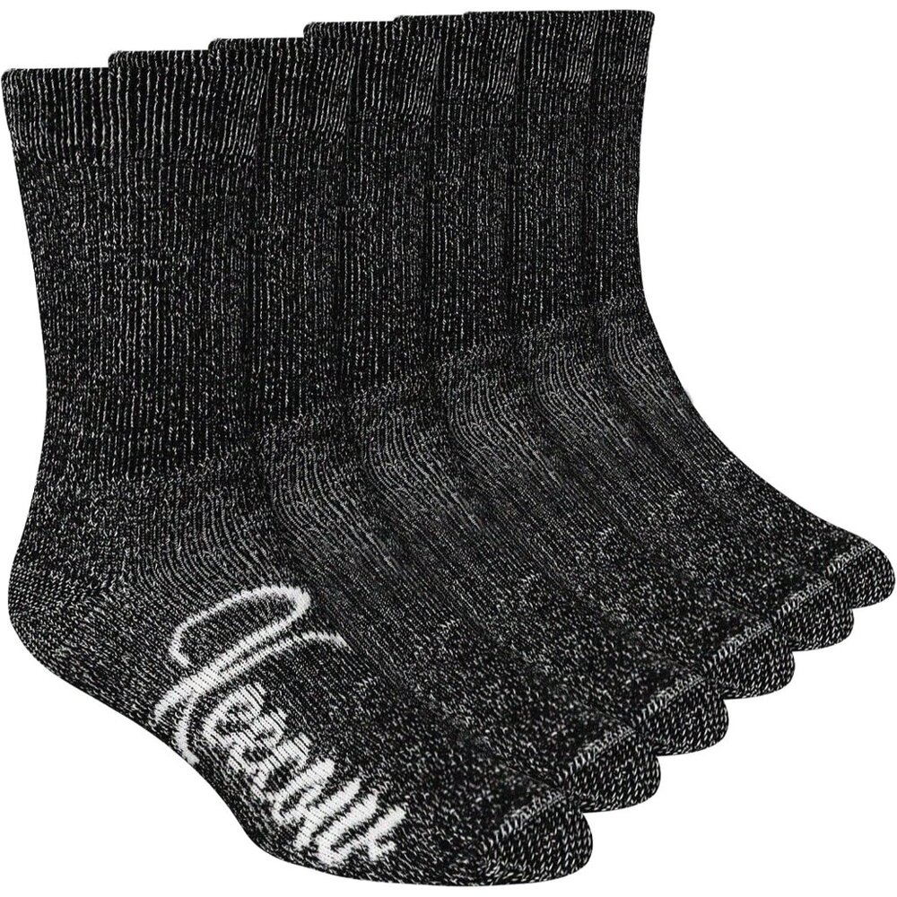 Merino Wool Crew Socks For Men & Women, Thermal, Warm, Winter, Cushion, Hiking,